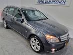 Mercedes-Benz C-Klasse 1.6 C180 Kompr. Estate 2010 Grijs, Auto's, Mercedes-Benz, Achterwielaandrijving, 74 €/maand, Handgeschakeld