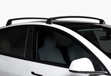 Tesla Model Y originele dakdragers beschikbaar voor biedingen