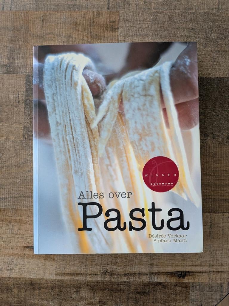Alles over Pasta - Kookboek, Italië, Vegetarisch, Nieuw, Hoofdgerechten
