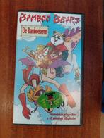 Bamboo Bears videoband. De Bamboeberen. Bart Smith sticker, Alle leeftijden, Ophalen of Verzenden, Gebruikt, Tekenfilms en Animatie