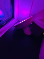 Twee hue lampen bloom, Ophalen, Gebruikt, Kunststof, Vloerspot of Grondspot