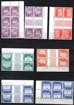 Zwitserland postfrissen keerdrukken zegels, Ophalen of Verzenden, Na 1940, Postfris