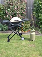 Weber gas barbeque, Ophalen, Gebruikt