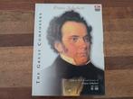 The great composers:  schubert (1dvd+2cds), Cd's en Dvd's, Verzenden, Romantiek, Gebruikt