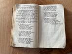 Psalmen en gezangen voor eredienst 8x12 cm, uitgave 1938, Antiek en Kunst, Ophalen of Verzenden