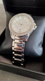 Vendoux Paris dames horloge zilver, Sieraden, Tassen en Uiterlijk, Horloges | Dames, Gebruikt, Ophalen of Verzenden, Zilver