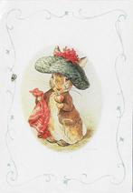 Beatrix Potter ongelopen Ansichtkaart voor het Kind A14 1998, Ophalen of Verzenden, 1920 tot 1940, Ongelopen
