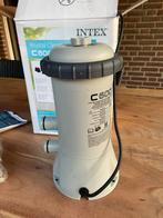 Intex C600 zwembad pomp, Ophalen of Verzenden, Zo goed als nieuw