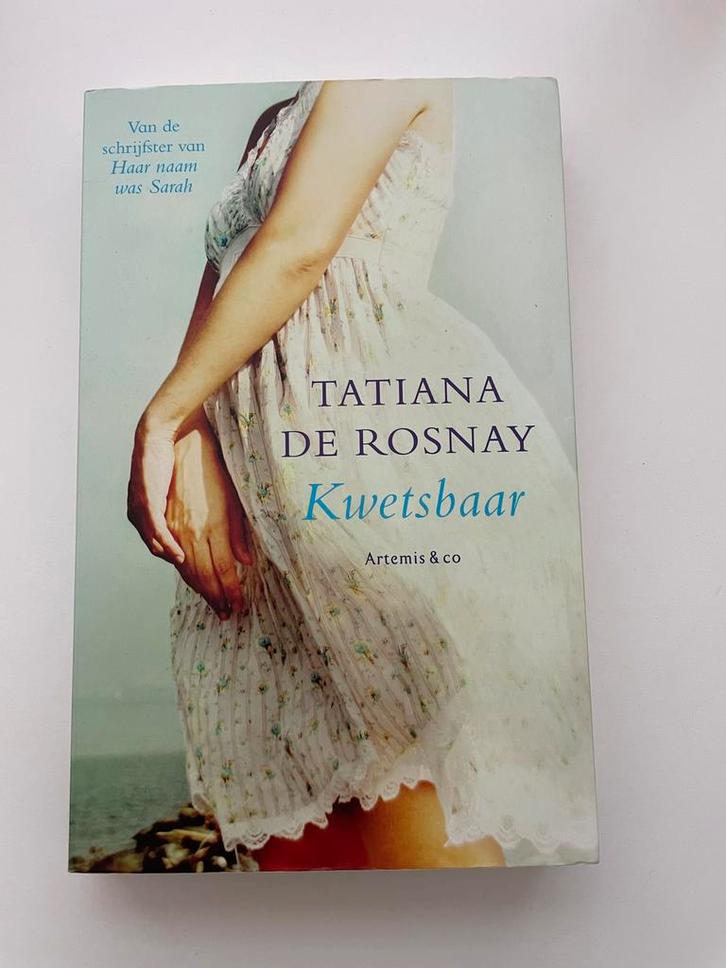 Tatiana de Rosnay - Kwetsbaar, Boeken, Literatuur, Zo goed als nieuw, Ophalen of Verzenden