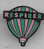 LUCHTBALLON PIN, Ophalen of Verzenden, Gebruikt, Overige onderwerpen, Speldje of Pin