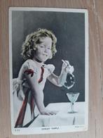 oude filmsterren kaart Shirley Temple, jaren 30, Verzamelen, Ansichtkaarten | Themakaarten, Ophalen of Verzenden, 1920 tot 1940