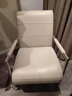 Henders & Hazel leren stoel., Huis en Inrichting, Fauteuils, Ophalen, Gebruikt, Minder dan 75 cm, Leer