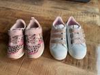 Meiden sneakers wit/roze maat 25, Ophalen of Verzenden, Zo goed als nieuw, Meisje, Schoenen