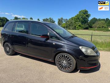 Opel Zafira 1.9 CDTi, grijs kenteken automaat, nieuwe apk, n beschikbaar voor biedingen