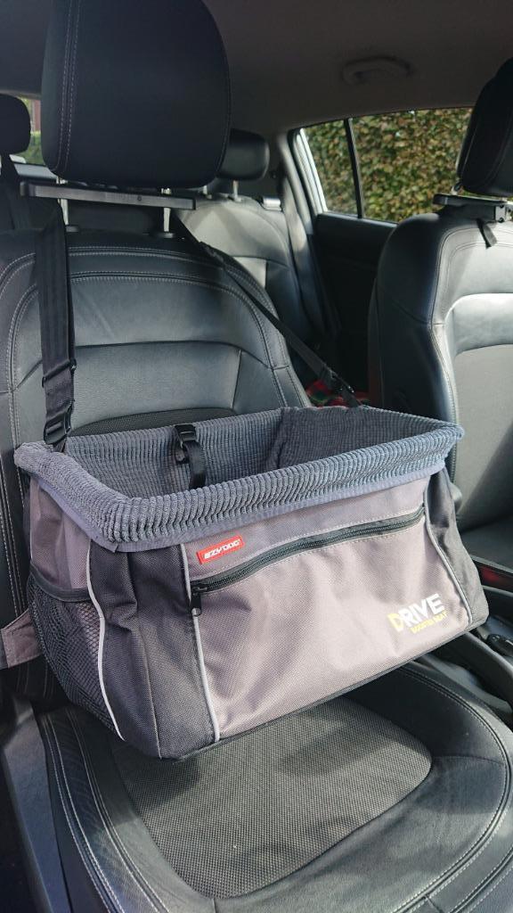 Drive Honden Autostoel van Ezydog, Dieren en Toebehoren, Transportboxen, Zo goed als nieuw, Ophalen of Verzenden