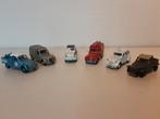 6x Citroën 2CV, Hobby en Vrije tijd, Modelauto's | 1:43, Ophalen of Verzenden, Nieuw, Auto, Norev