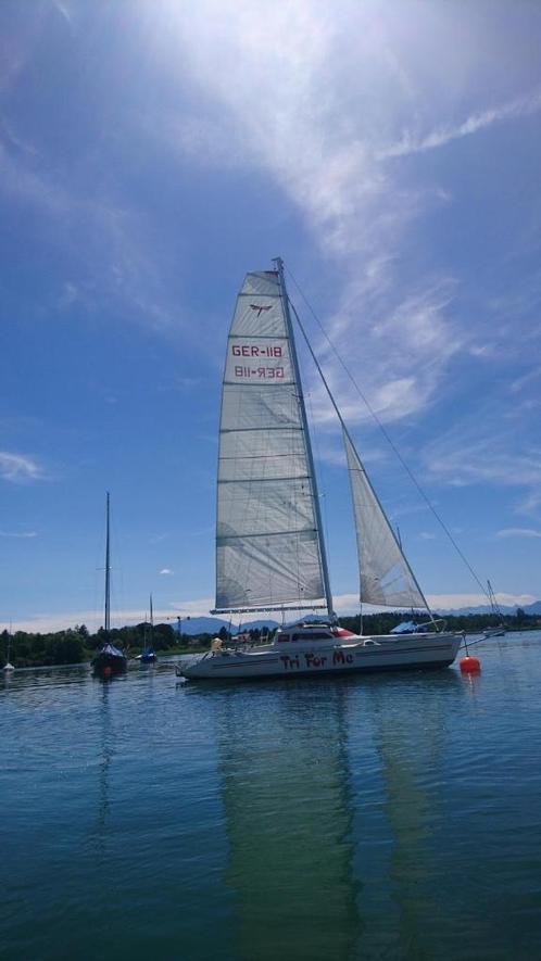 1988 Dragonfly 800 Racing, Watersport en Boten, Kajuitzeilboten en Zeiljachten, Gebruikt, Tour-wedstrijdjacht, Polyester, 6 tot 9 meter