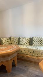 Oosterse Bank met Tafel, 250 tot 300 cm, Gebruikt, 75 tot 100 cm, Ophalen of Verzenden