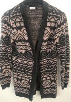 Fluffy warm vest maat M roze grijs, Kleding | Dames, Ophalen of Verzenden, Zo goed als nieuw, Maat 38/40 (M), Grijs