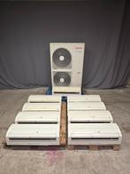 Toshiba Multi VRF airco 9x wandairco 18 kW Mini-SMMS