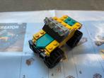 Lego pick up wagen, compleet!