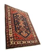 Handgeknoopt perzisch tapijt / vloerkleed vintage, Gebruikt, Rood, 200 cm of meer, Ophalen of Verzenden