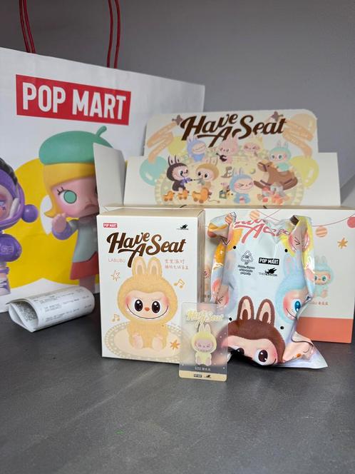 Pop mart Labubu Have a Seat ”SISI” (origineel nieuw in doos), Verzamelen, Poppetjes en Figuurtjes, Nieuw, Ophalen of Verzenden