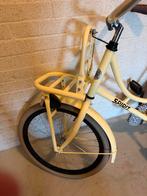 Spirit Damesfiets 22 inch - Crème/Geel, Overige merken, Gebruikt, Versnellingen, Ophalen of Verzenden
