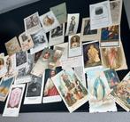 Antieke Religie Prentjes 1904-1919 (35 stuks), Antiek en Kunst, Verzenden