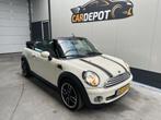 Mini Mini Cabrio 1.6 Cooper Pepper Zeer nette Cabrio., Auto's, Stof, Gebruikt, 4 cilinders, Cabriolet