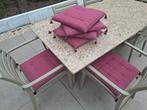 Kussens voor tuinstoelen 6 stuks, Ophalen, Zo goed als nieuw