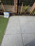 Natuur steen tegels 100x100, Tuin en Terras, Grind, Keien en Split, Ophalen