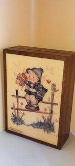 Vintage Reuge Muziekdoosje Hummel Kindje, Ophalen of Verzenden