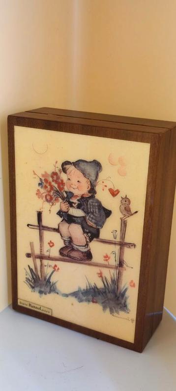 Vintage Reuge Muziekdoosje Hummel Kindje  beschikbaar voor biedingen