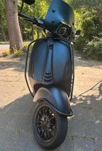 Vespa Sprint Opaco Blue 50cc, Ophalen, Maximaal 45 km/u, Zo goed als nieuw, 50 cc