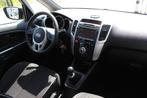 Kia Venga 1.4 CVVT Seven Airco/Cruise control/Navigatie/Acht, Voorwielaandrijving, Stof, Gebruikt, Zwart