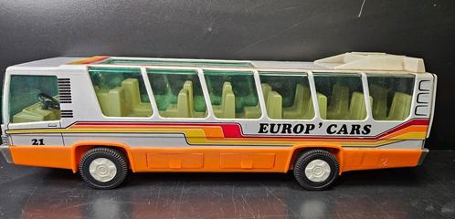 Vintage Joustra Franse bus, Hobby en Vrije tijd, Modelauto's | 1:24, Gebruikt, Bus of Vrachtwagen, Overige merken, Ophalen of Verzenden