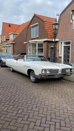 Buick 1968 Wit, Auto's, Buick, Automaat, Achterwielaandrijving, Cabriolet, Wit