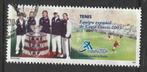 Spanje 2004 - Tennis - Davis Cup, Verzenden, Gestempeld