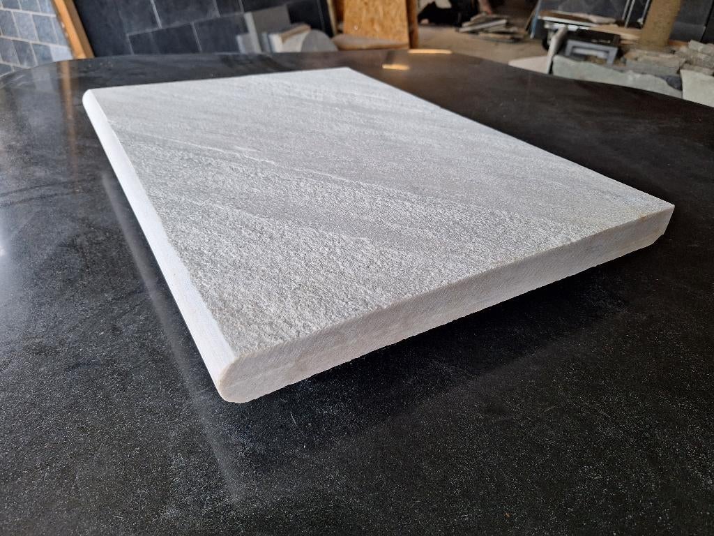 zwembadrand Brasil White Kwartsiet, Tuin en Terras, Zwembad-toebehoren, Ophalen, Nieuw