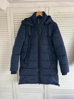 Prachtige warme winterjas ( merk geisha), Ophalen of Verzenden, Zo goed als nieuw, Blauw