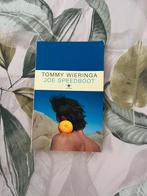 Boek ~ Tommy Wieringa - Joe Speedboot, Boeken, Ophalen of Verzenden, Zo goed als nieuw
