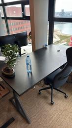 Elektrisch verstelbaar bureau + stoel, Huis en Inrichting, Ophalen, Elektrisch, Zo goed als nieuw