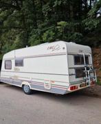 LMC munsterland 490, Caravans en Kamperen, Caravans, Dwars-stapelbed, Treinzit, Particulier, Luifel