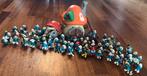 Vintage Smurfen Collectie Schleich Peyo, Verzamelen, Smurfen, Ophalen of Verzenden, Gebruikt, Verschillende Smurfen