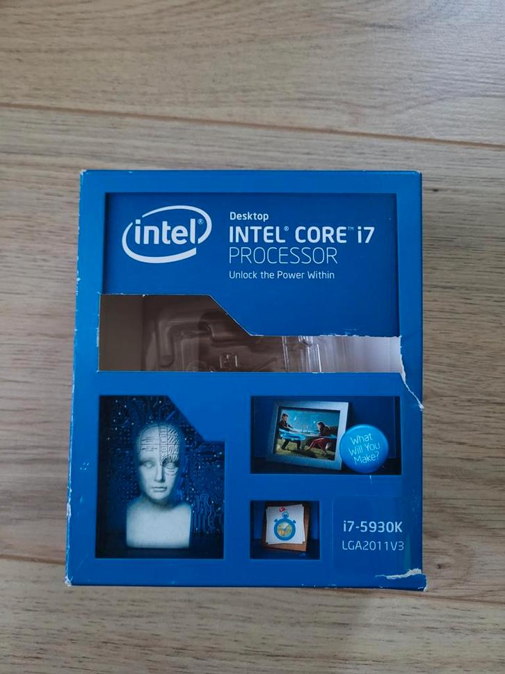 Intel Core i7-5930K CPU - 6 Core Processor, Computers en Software, Processors, Gebruikt, 6-core, 3 tot 4 Ghz, Ophalen of Verzenden