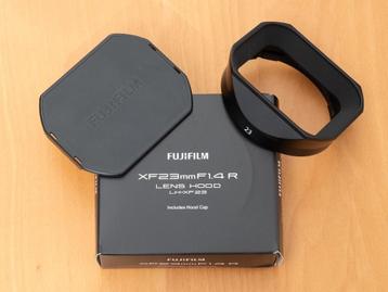 Fujifilm metalen zonnekap voor de XF 23mm/1.4 R objectief beschikbaar voor biedingen