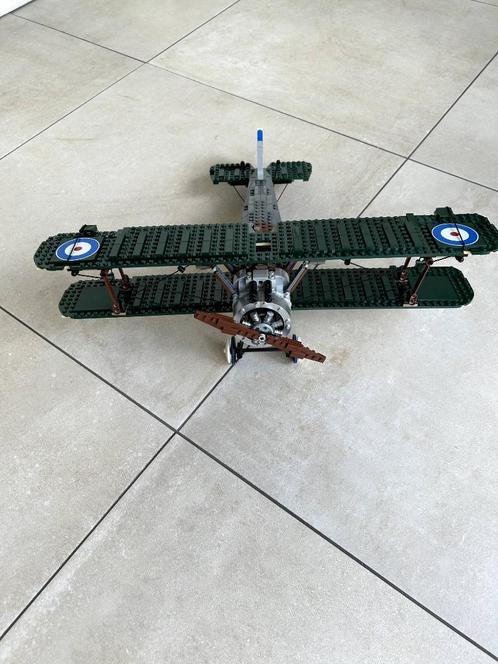 Lego 10226 Sopwith Camel, Kinderen en Baby's, Speelgoed | Duplo en Lego, Zo goed als nieuw, Lego, Complete set, Ophalen