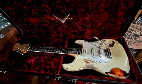 Fender Customshop Ltd. Namm 2019 en JV Squier, Muziek en Instrumenten, Snaarinstrumenten | Gitaren | Elektrisch, Zo goed als nieuw