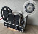 EUMIG 605 D SUPER 8 en DUBBEL 8 FILMPROJECTOR, Ophalen of Verzenden, 8mm film